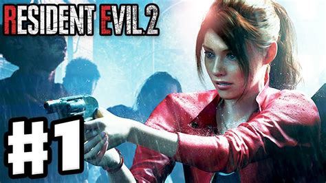 resident evil 2 claire walkthrough